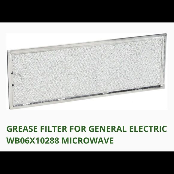 Four pack microwave Grease Filter - Picture 1 of 5